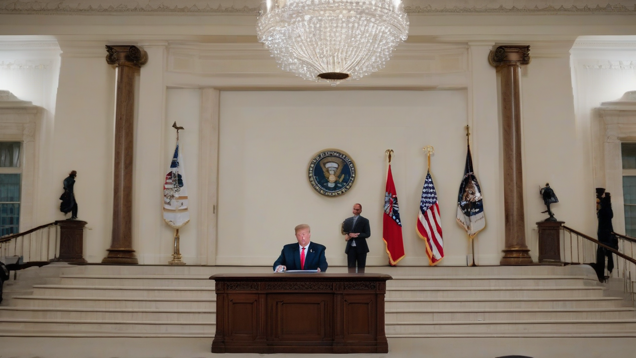 Satirical Sculpture Appears on National Mall