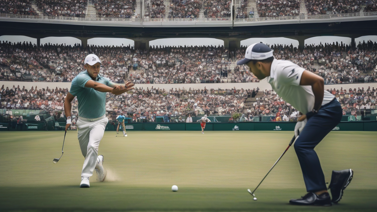 Schauffele Takes Lead