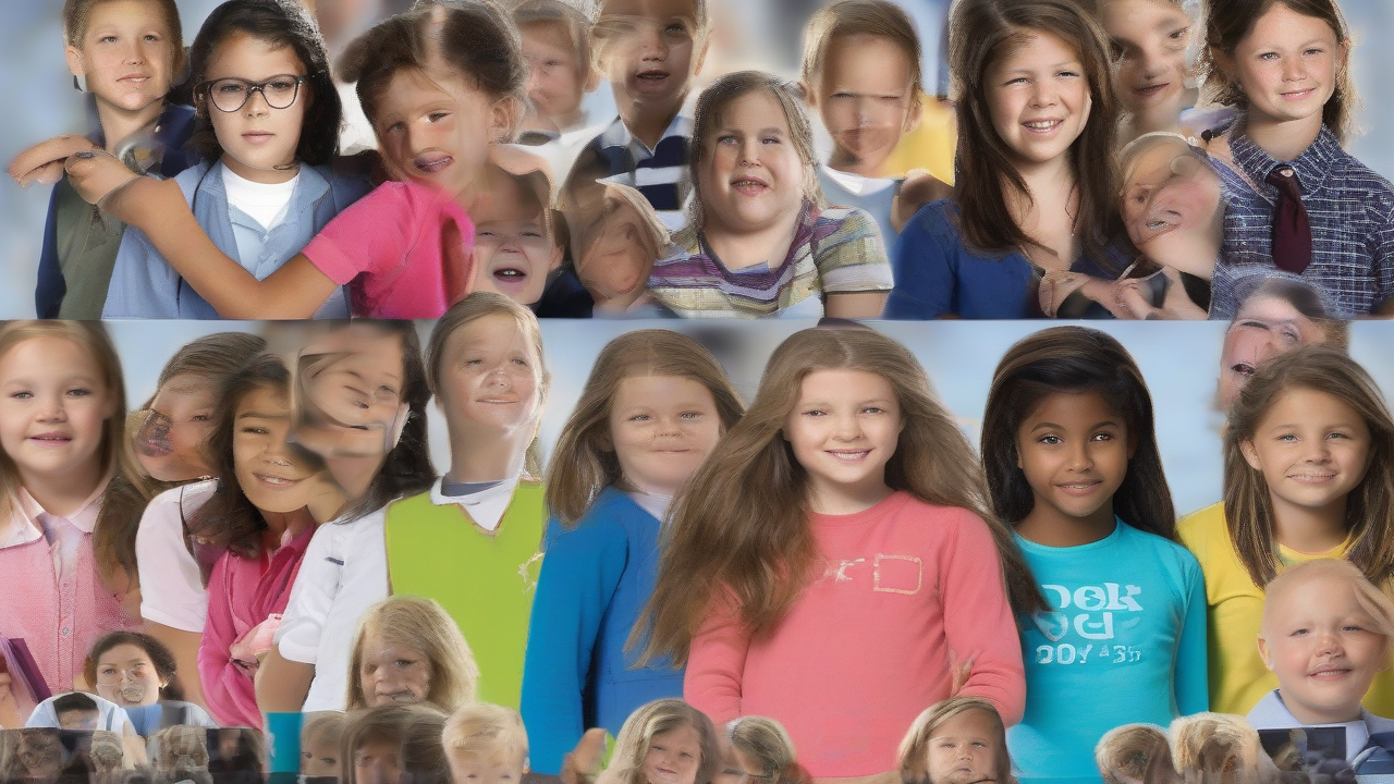 Kids' Awkward School Photos Go Viral