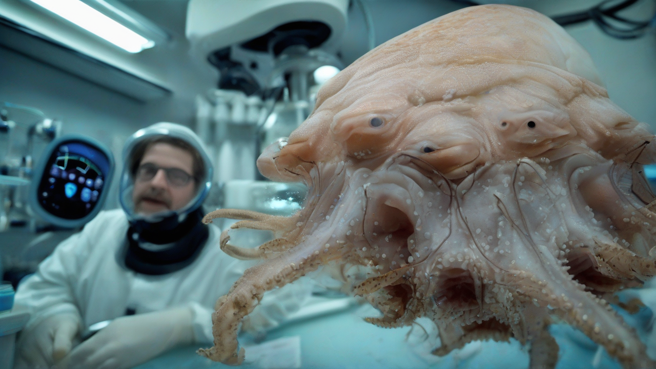 Scientists Discover Deep-Sea Creatures