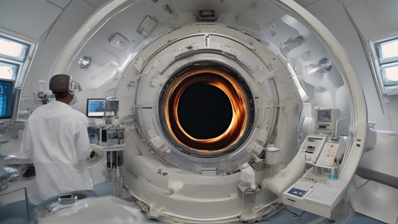 Scientists Discover Unusual Black Hole Orbit