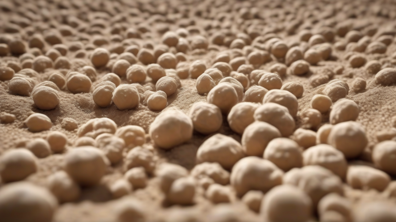 Scientists grow chickpeas on Moon