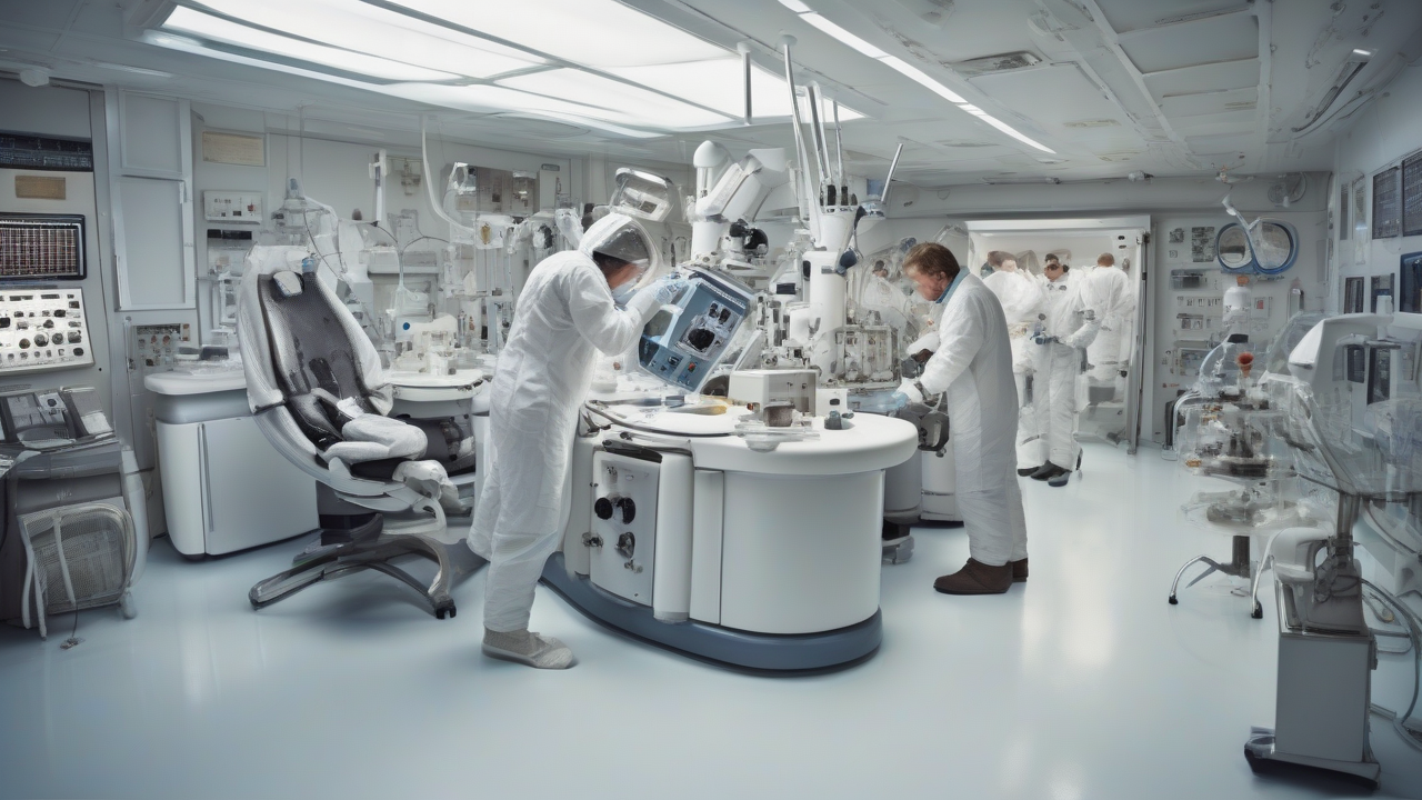 Mice Study Reveals Muscle Loss