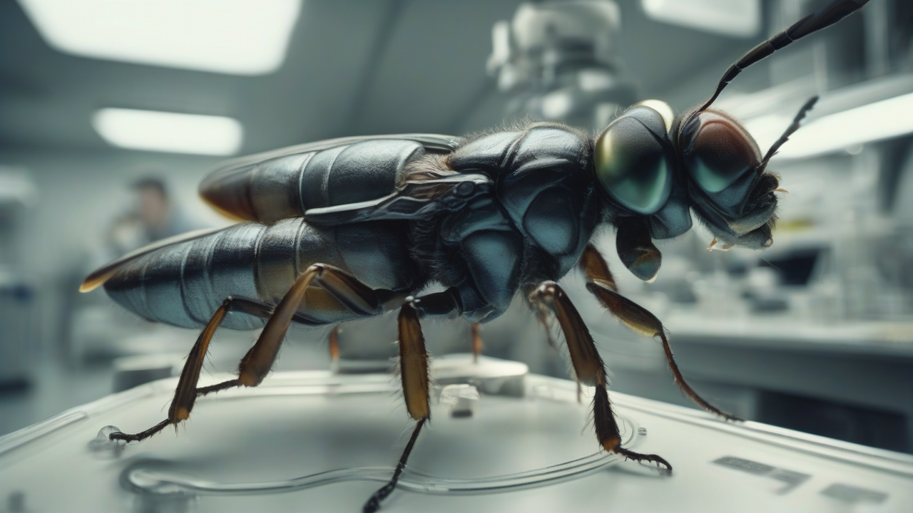 Scientists Uncover Firefly Synchrony Secrets