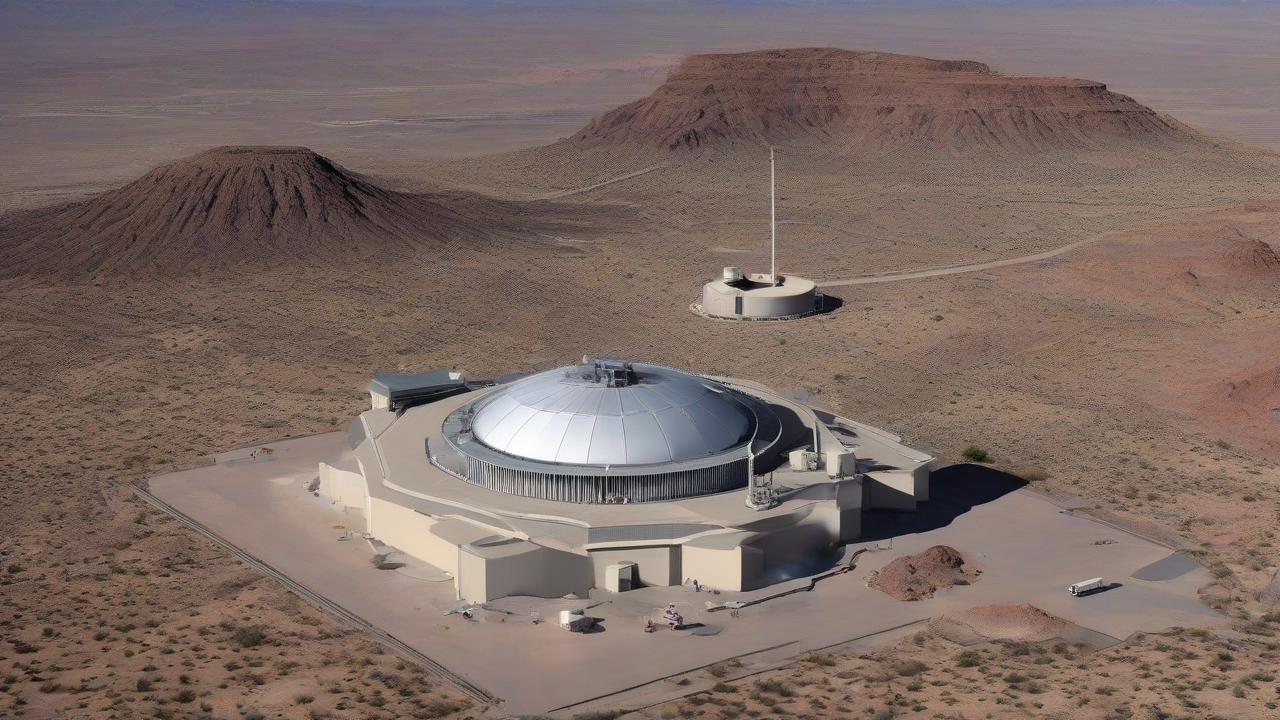 Scientists Uncover Meteor Crater Secrets