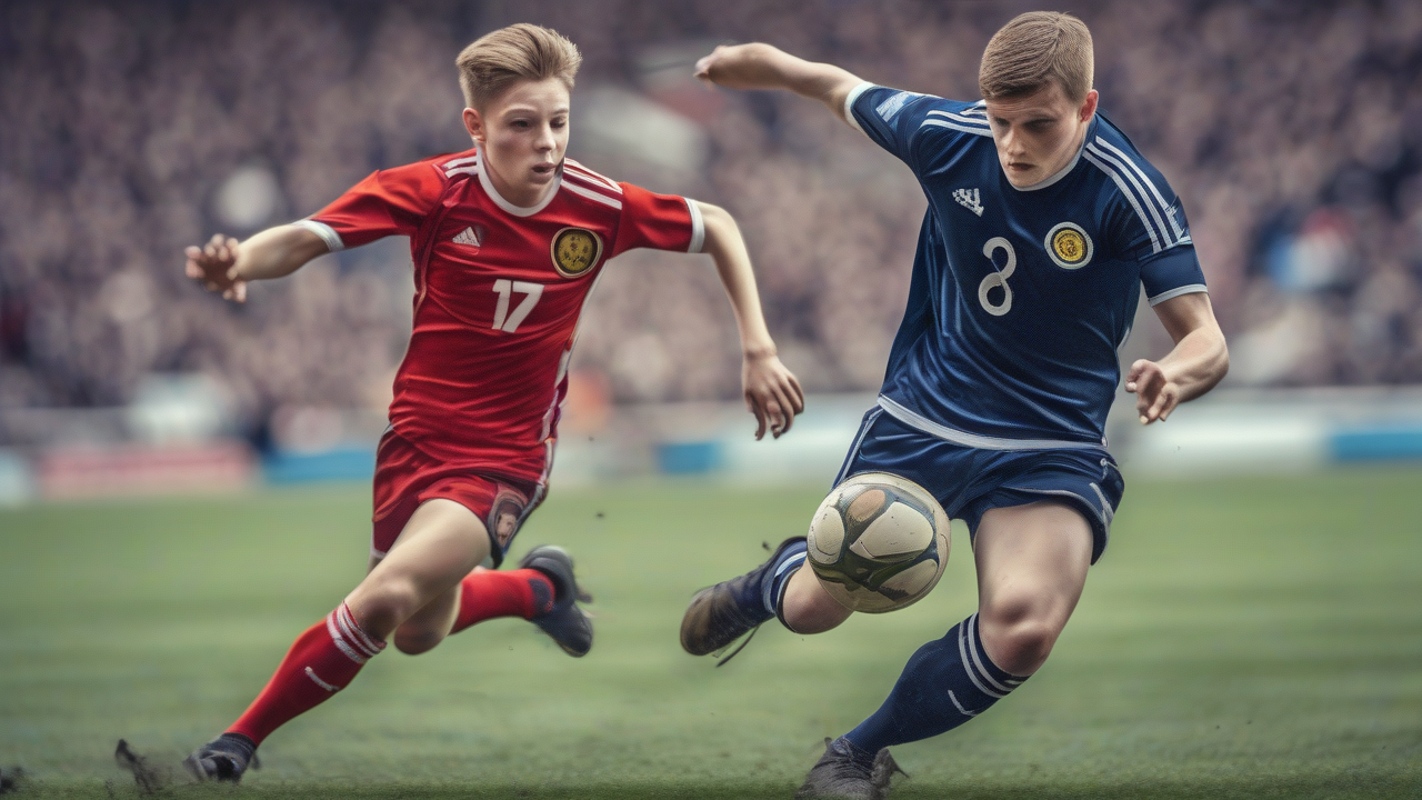 Scotland Calls Up Rookie Winger Curtis