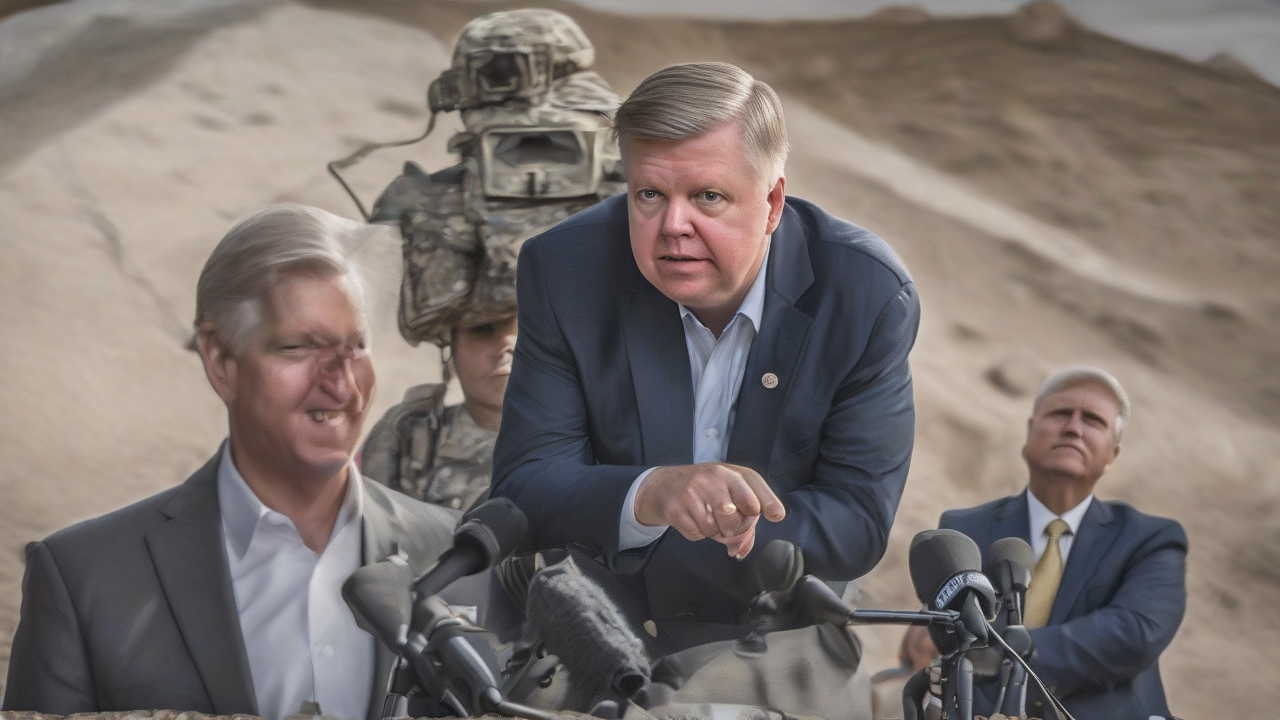 Senator Graham Backs Iran War
