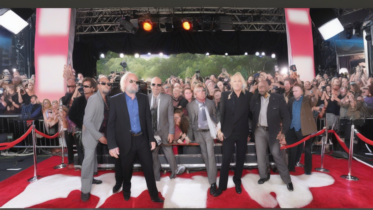 Shannon Leads R.E.M Tribute Band