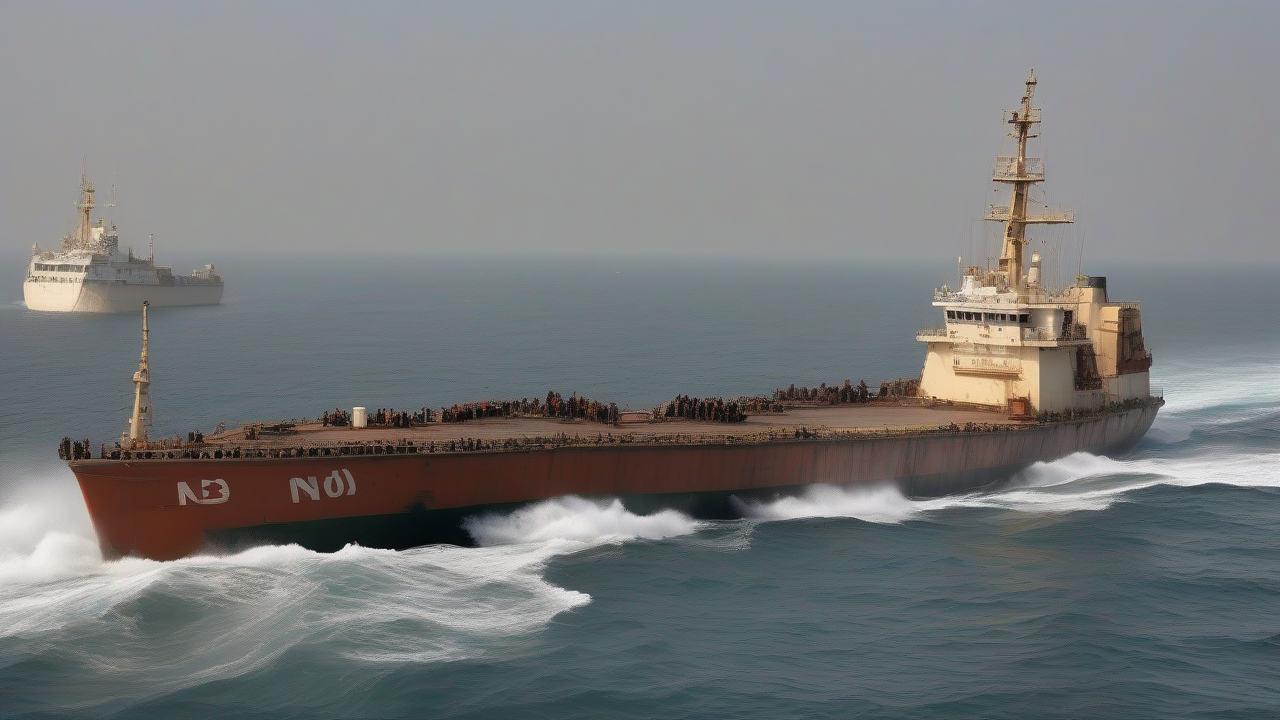 Ships Attacked in Strait of Hormuz
