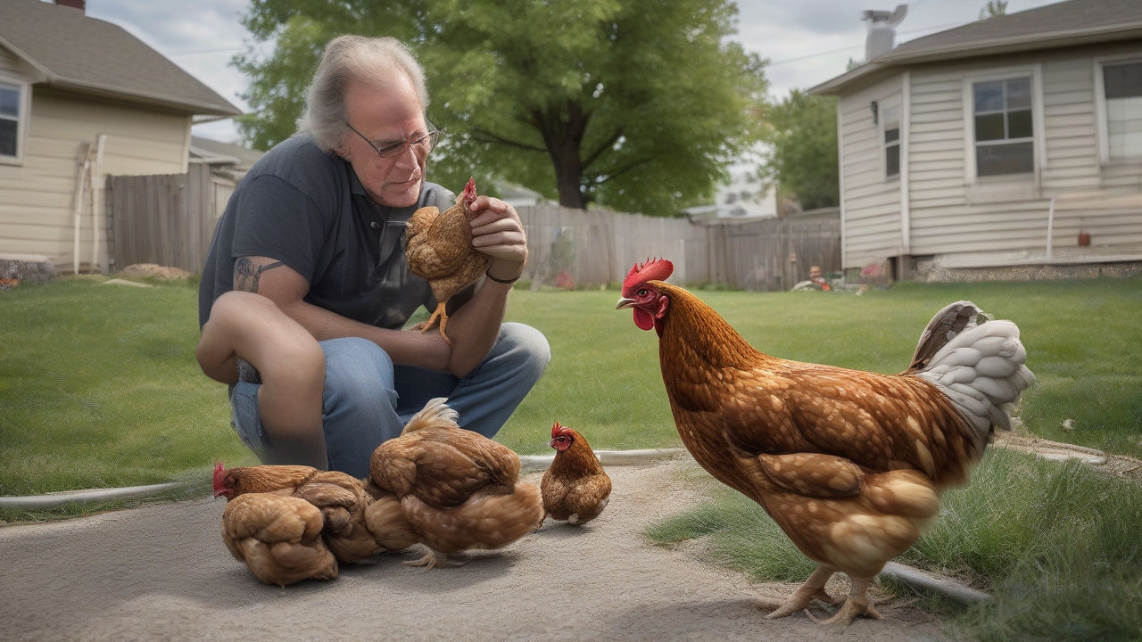 Springville Relaxes Backyard Chicken Rules