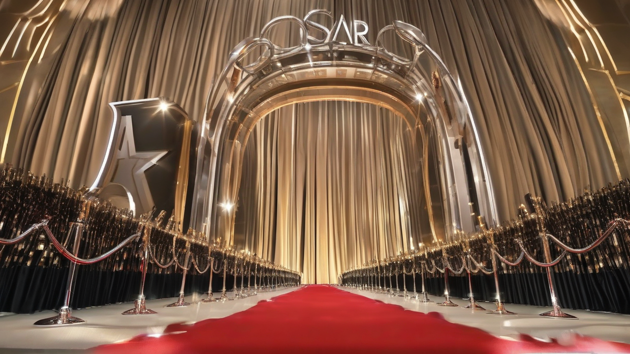 Stars Shine at 2026 Oscars Red Carpet