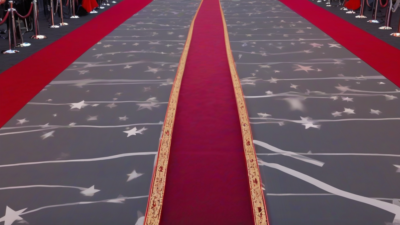 Stars Shine on Oscars Red Carpet