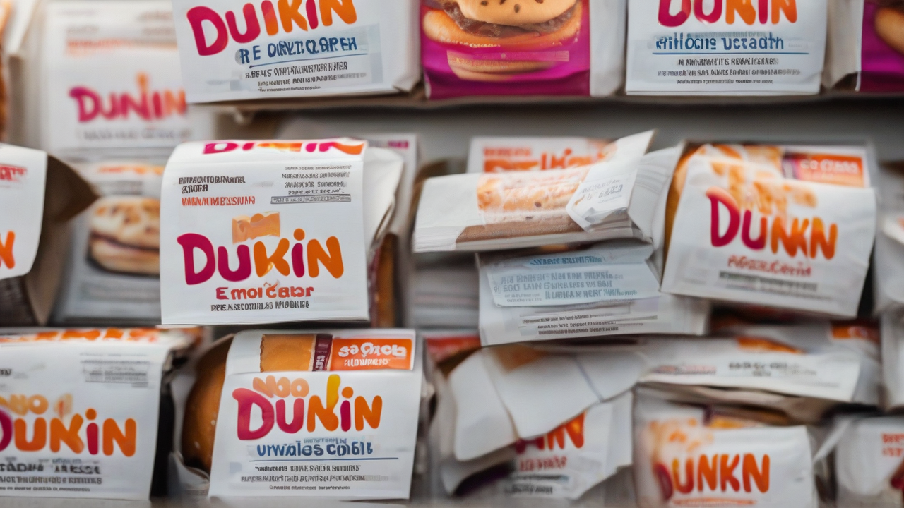 Stroke survivor masters Dunkin' order