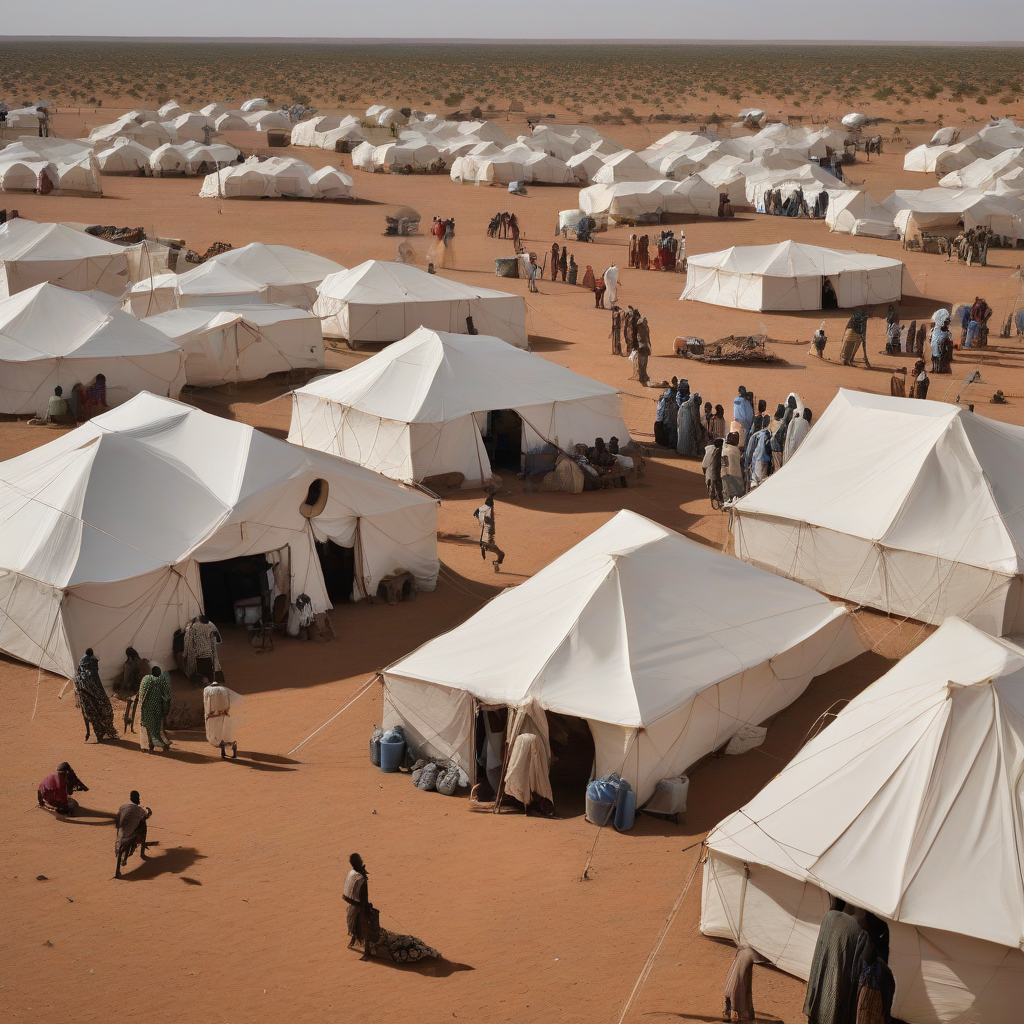 Over 6,000 Killed in Wave of Sudan Paramilitary Violence in Darfur