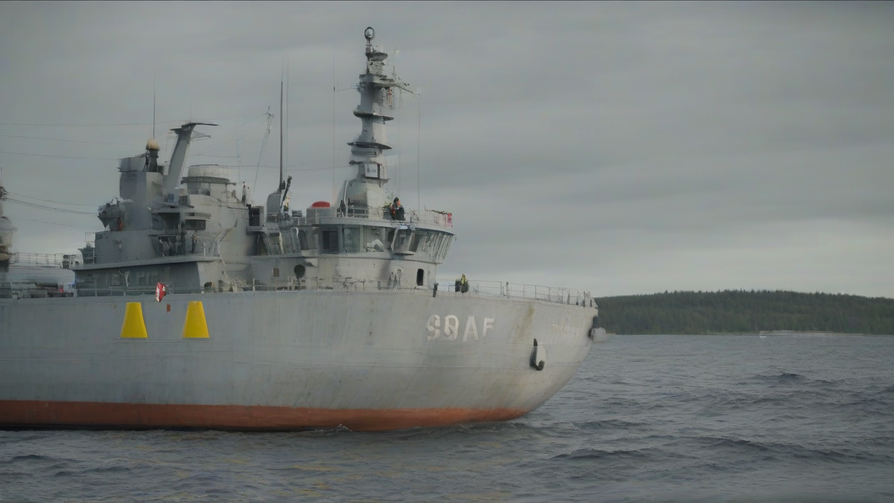 Sweden Detains Russian Ship Captain