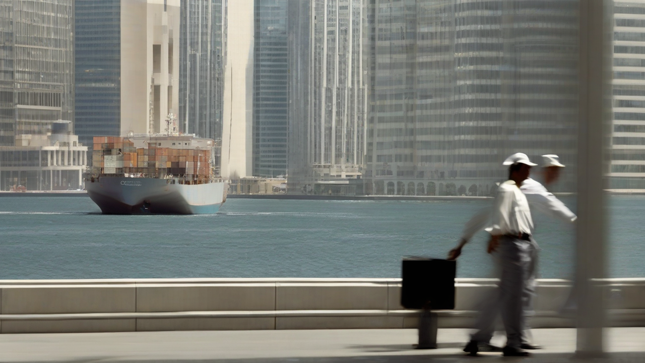 Tanker navigates tense Strait of Hormuz