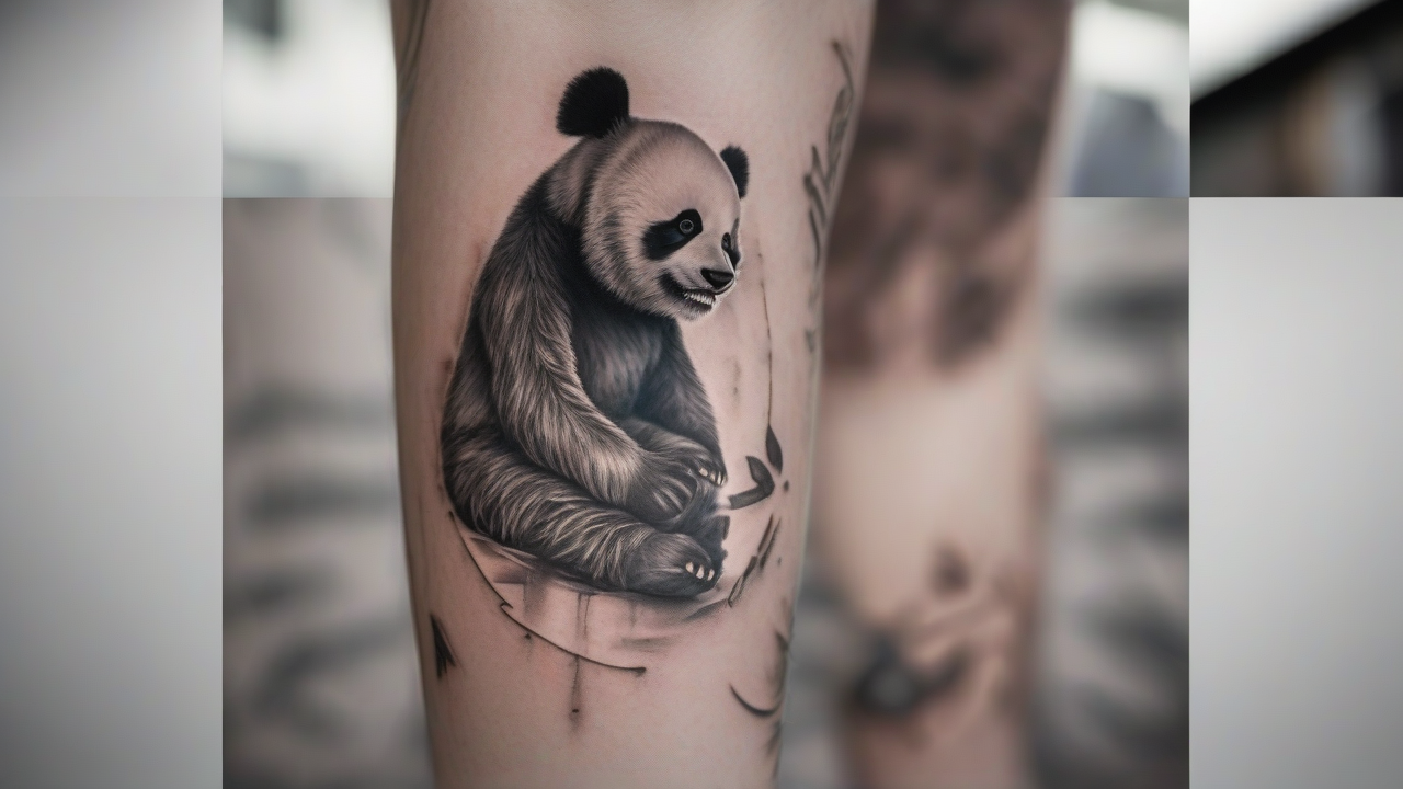 Tatu Panda Creates Hyperrealistic Tattoos