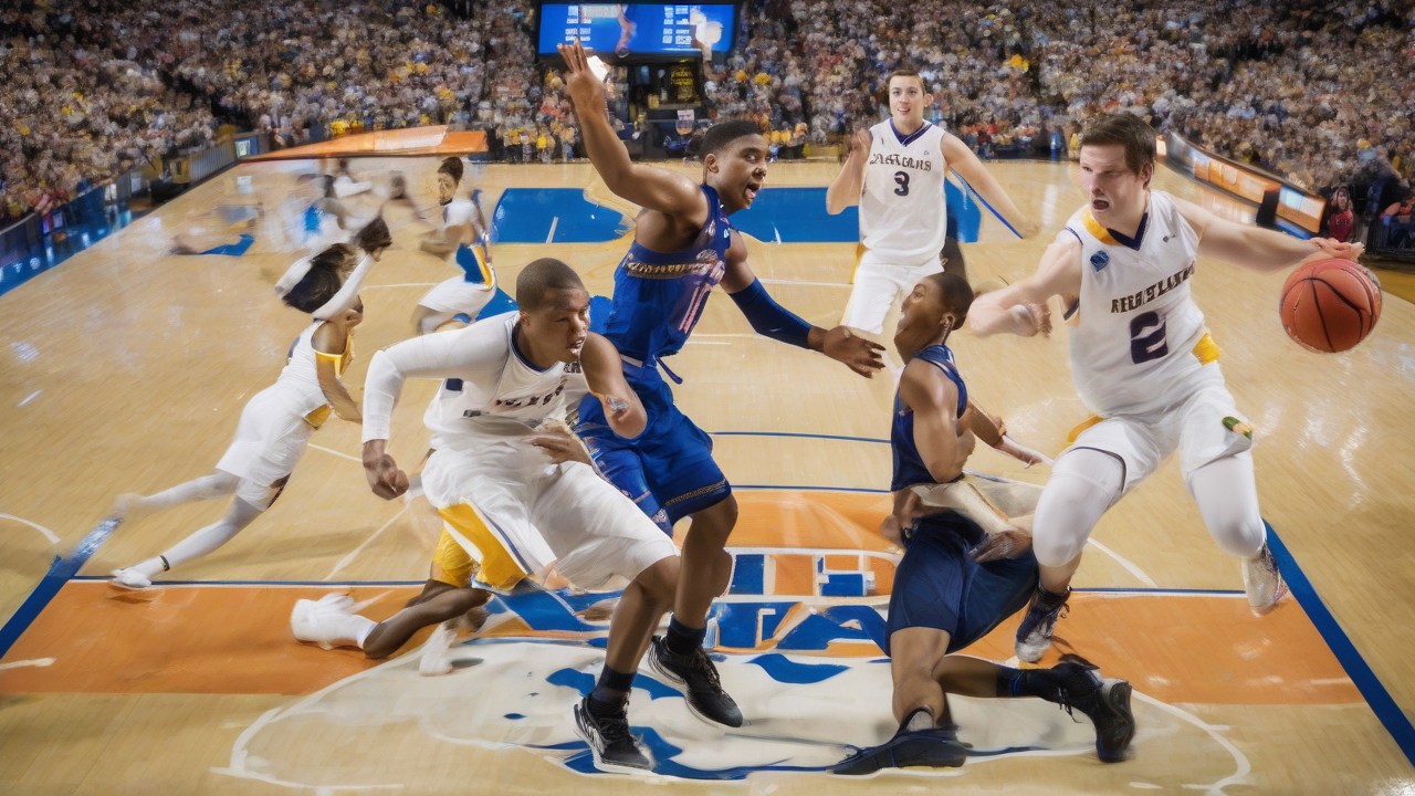 Teams Vie for NCAA Tournament Spots