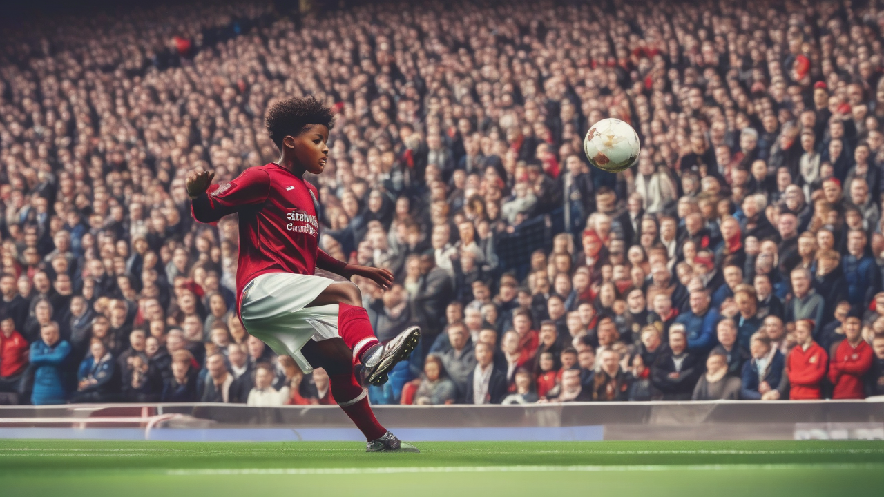 Teen scores youngest Premier goal