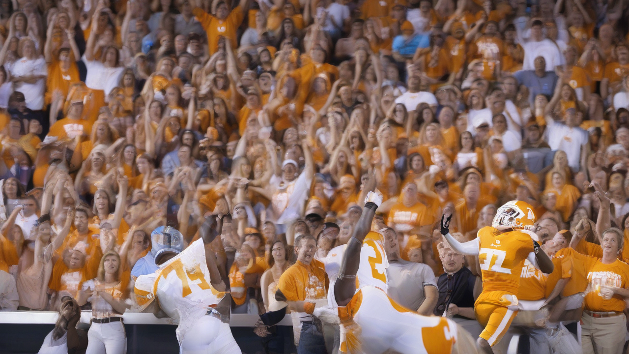 Tennessee Freshman Nate Ament Returns