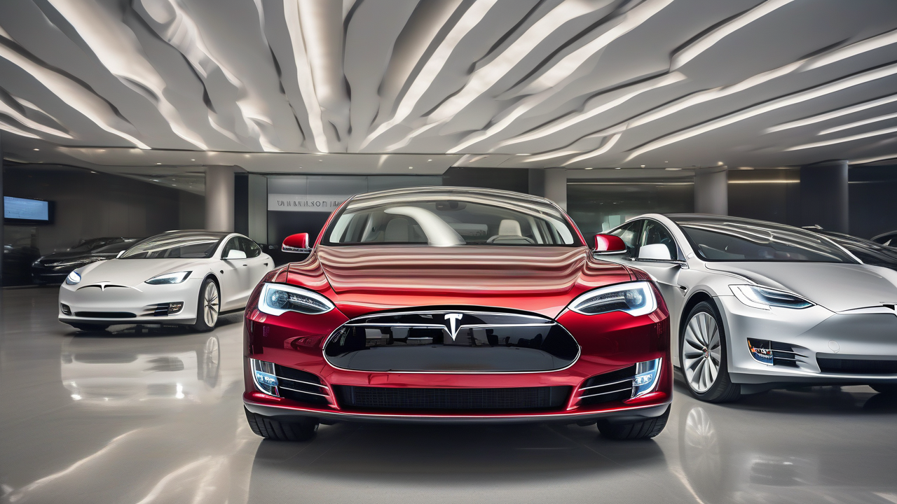 Tesla Enters Mass Production