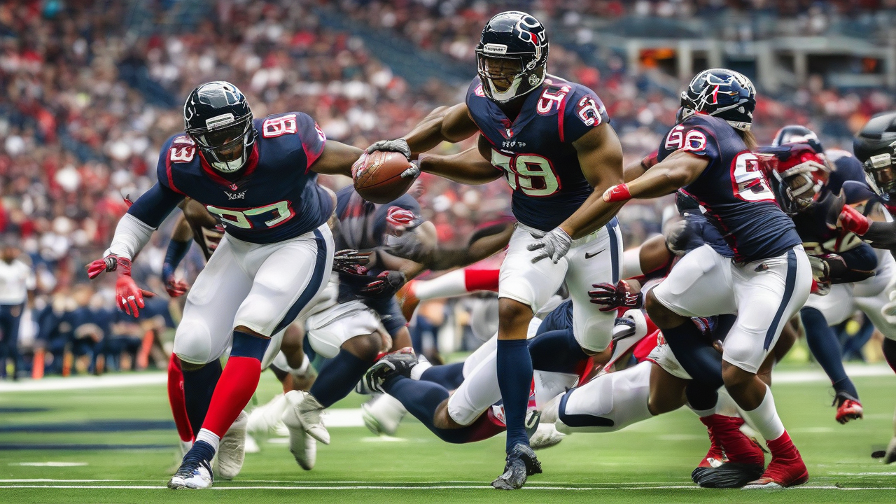 Texans Sign David Montgomery