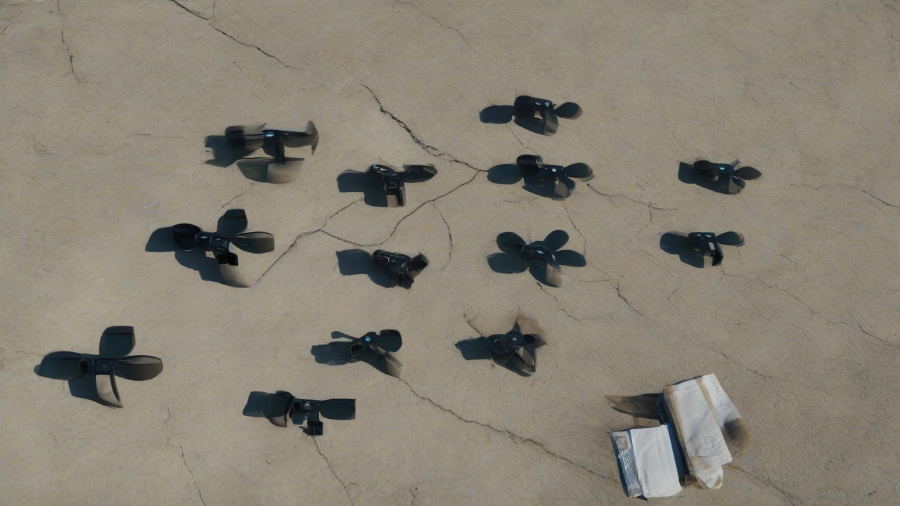 Texas women busted smuggling meth via fake crow drones