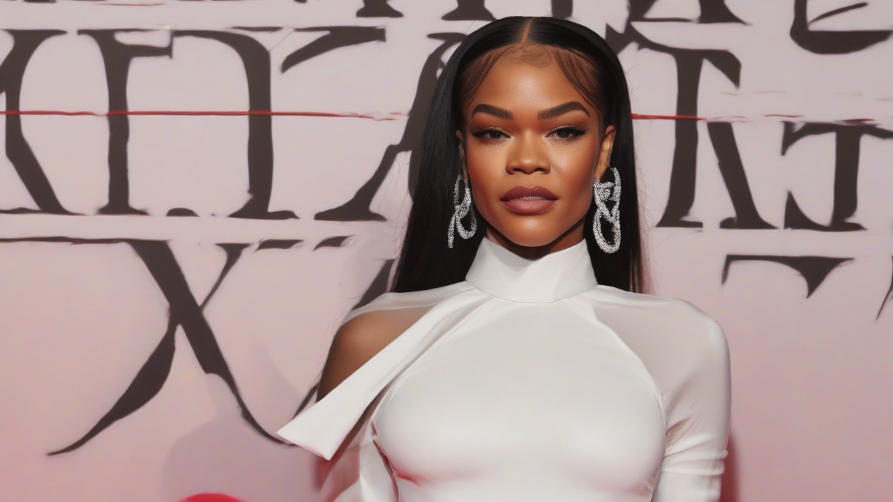 Teyana Taylor Attends Gala