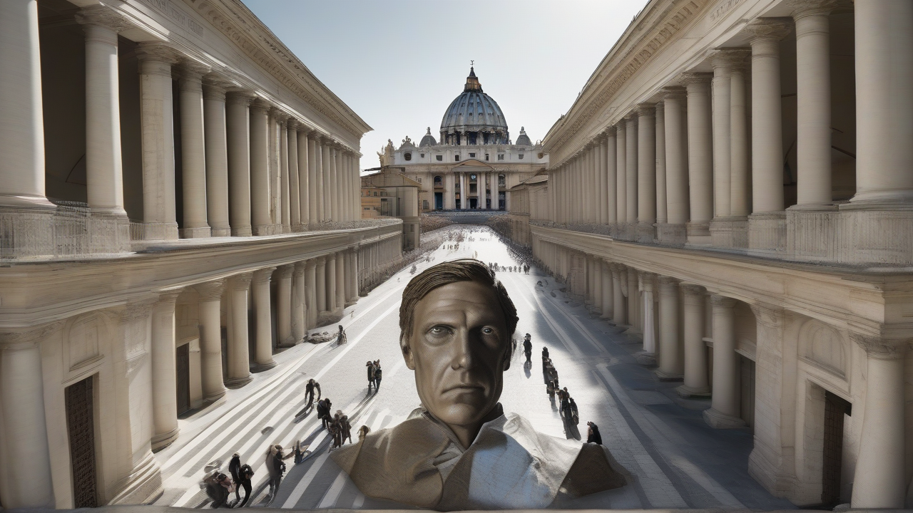 Thiel Lectures on Antichrist Near Vatican