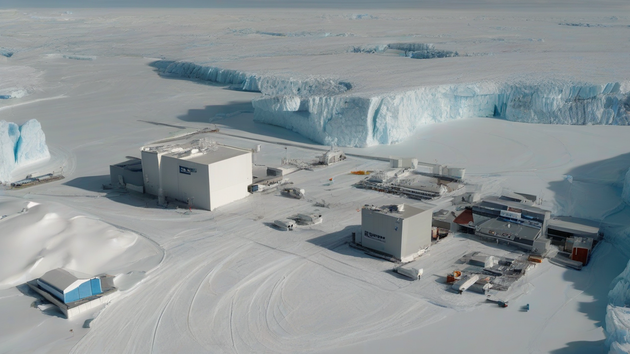 Thwaites Glacier Drives Ice Loss