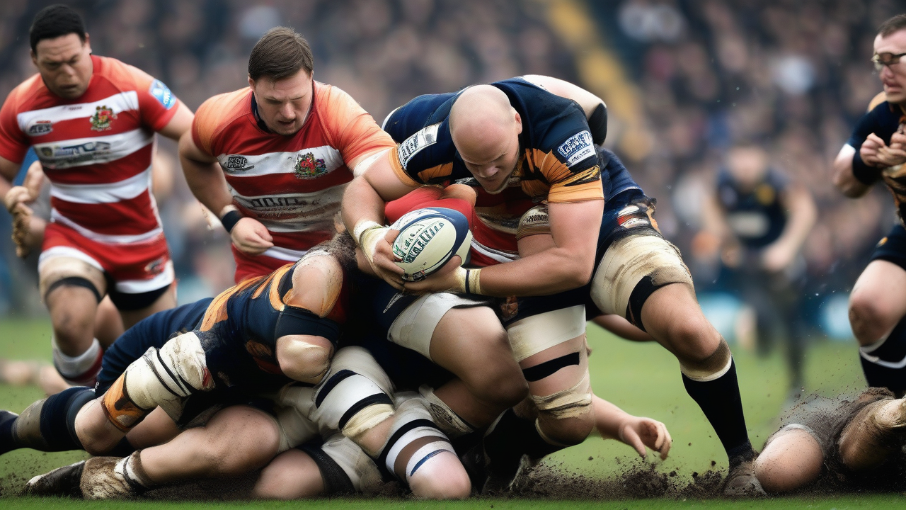 Tigers Win Prem Rugby Cup