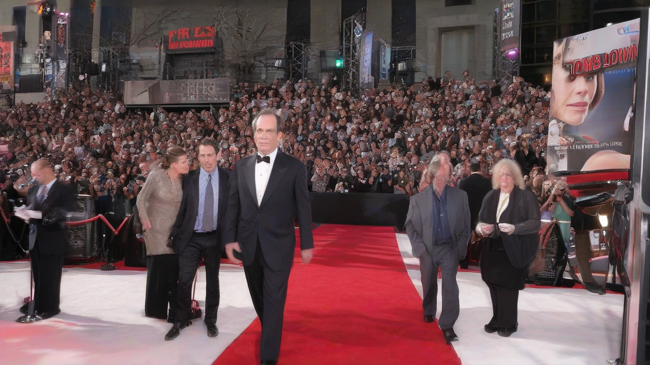 Tommy Lee Jones Joins The Lowdown