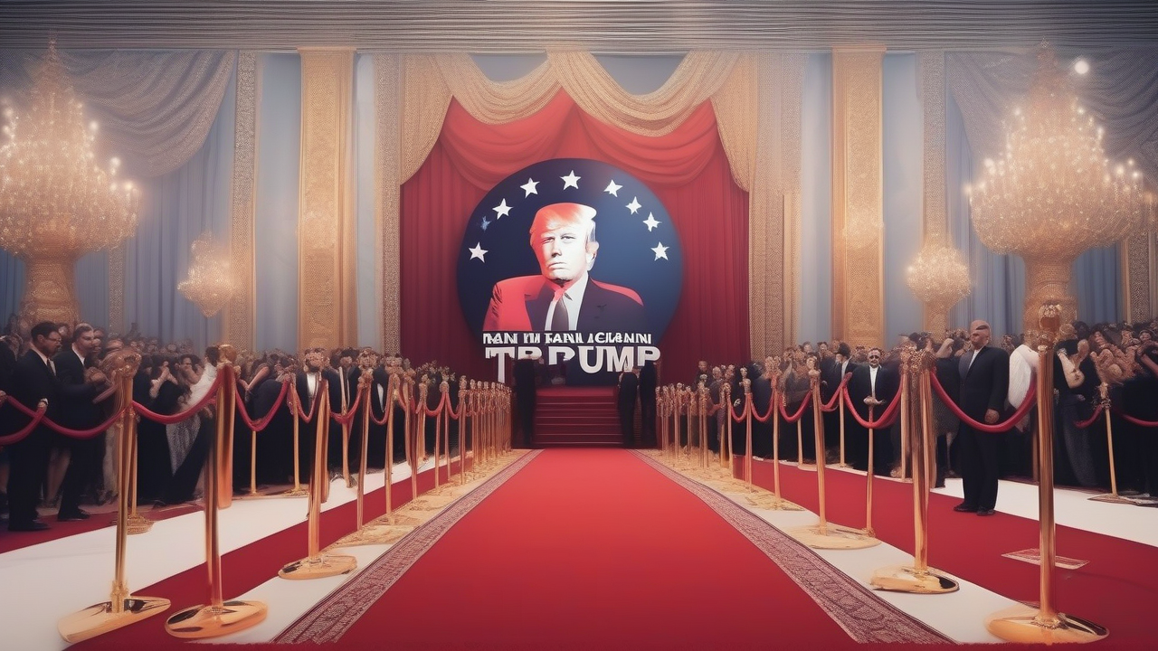 Trump Actions Mirror Iranian Film