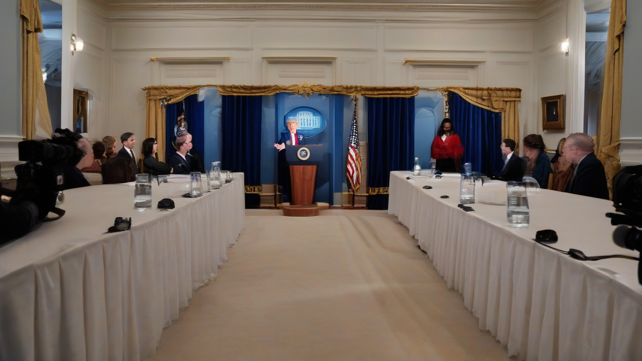 Trump Backs Kennedy Center Renovation