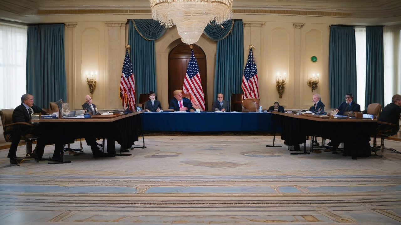 Trump Claims Ex-President Expressed Iran Regrets