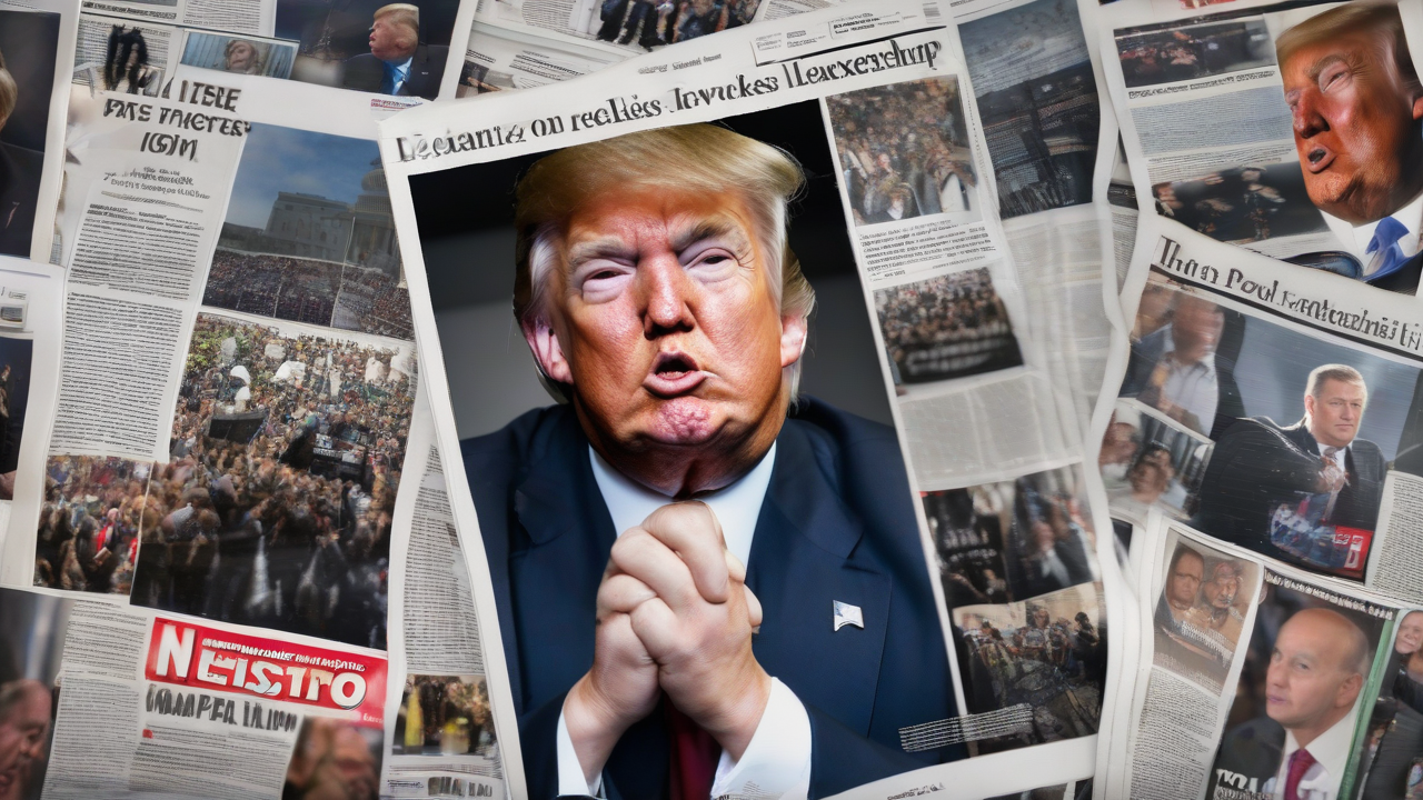 Trump Criticized Over Reckless Leadership