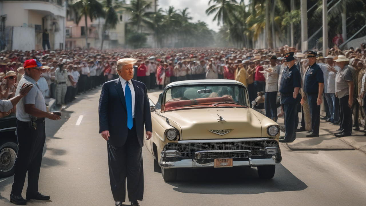 Trump Escalates Cuba Tensions