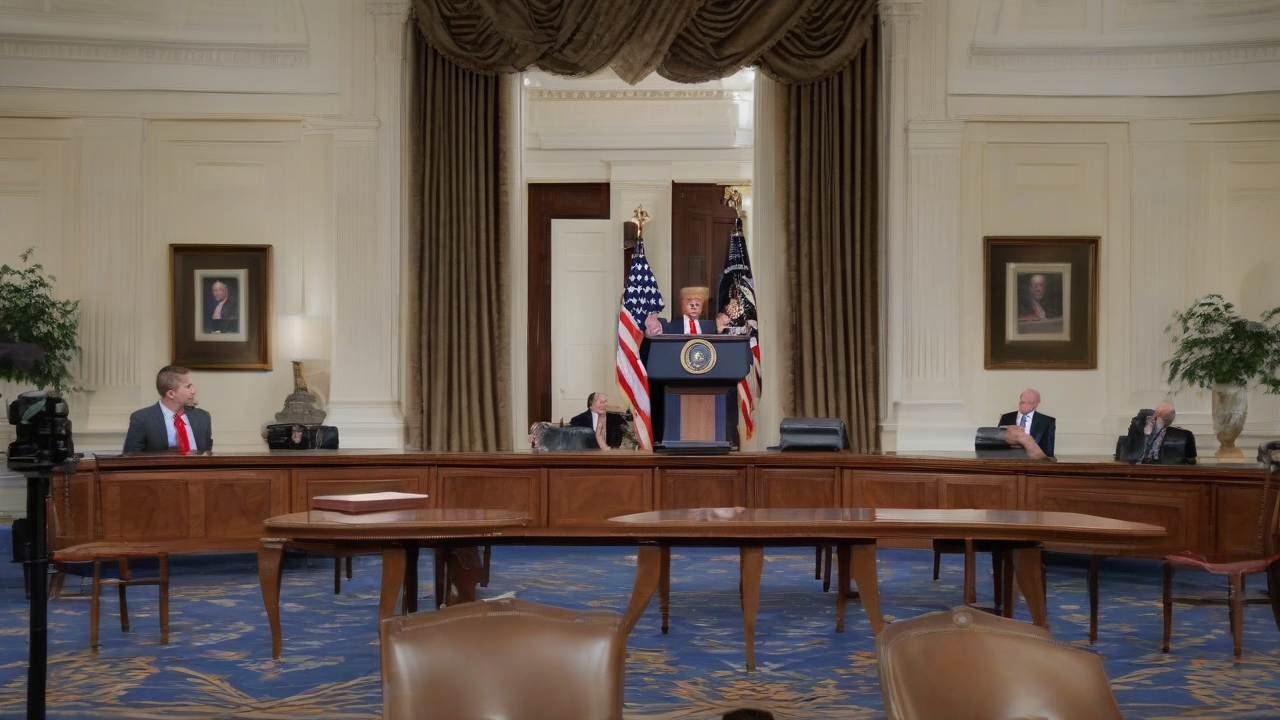 Trump Offers Donors Private Briefings