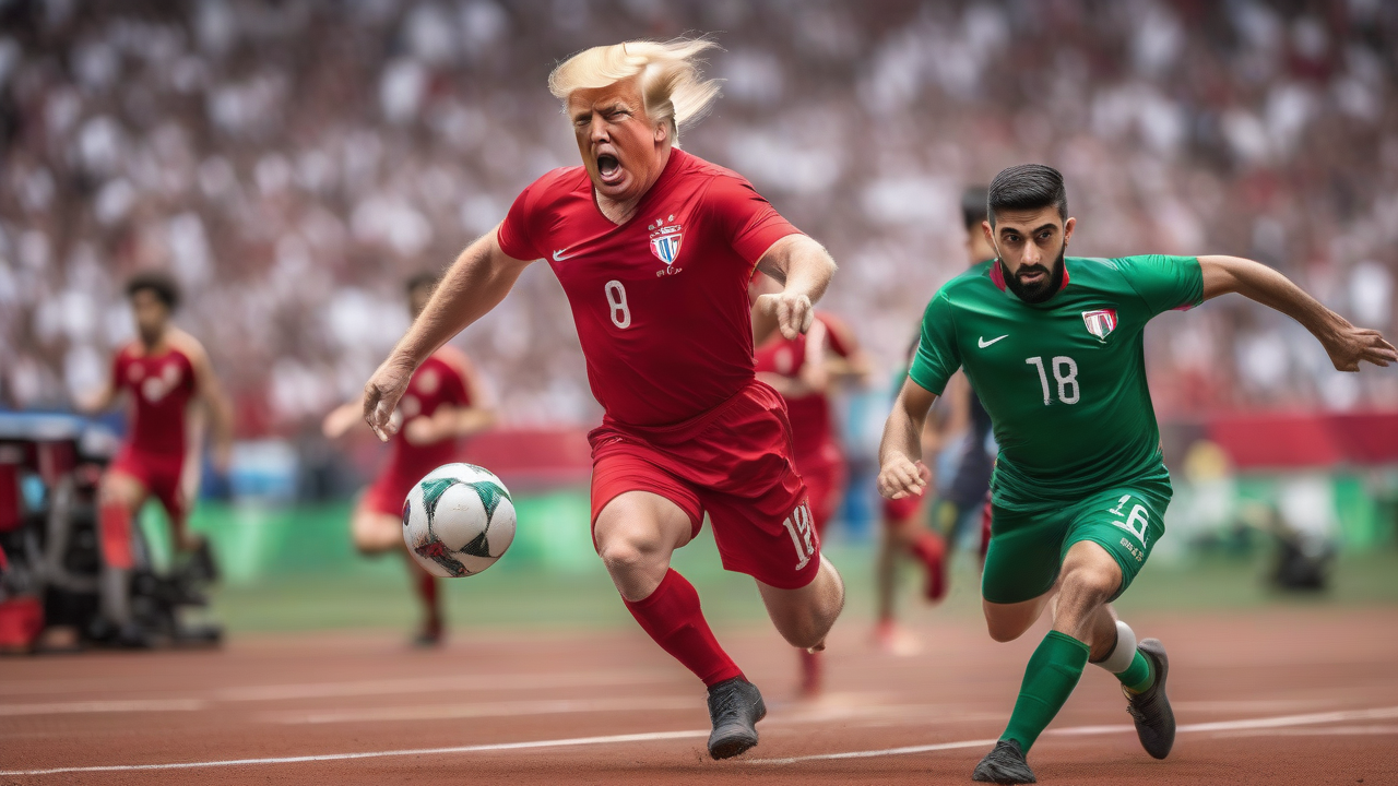 Trump Questions Iran's World Cup Participation