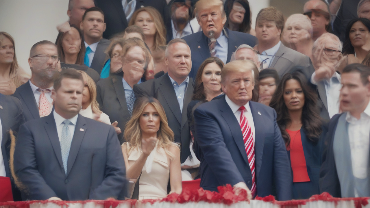 Trump's Approval Rating Plummets