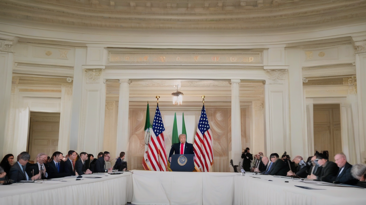 Trump's Iran Policy Splits Base