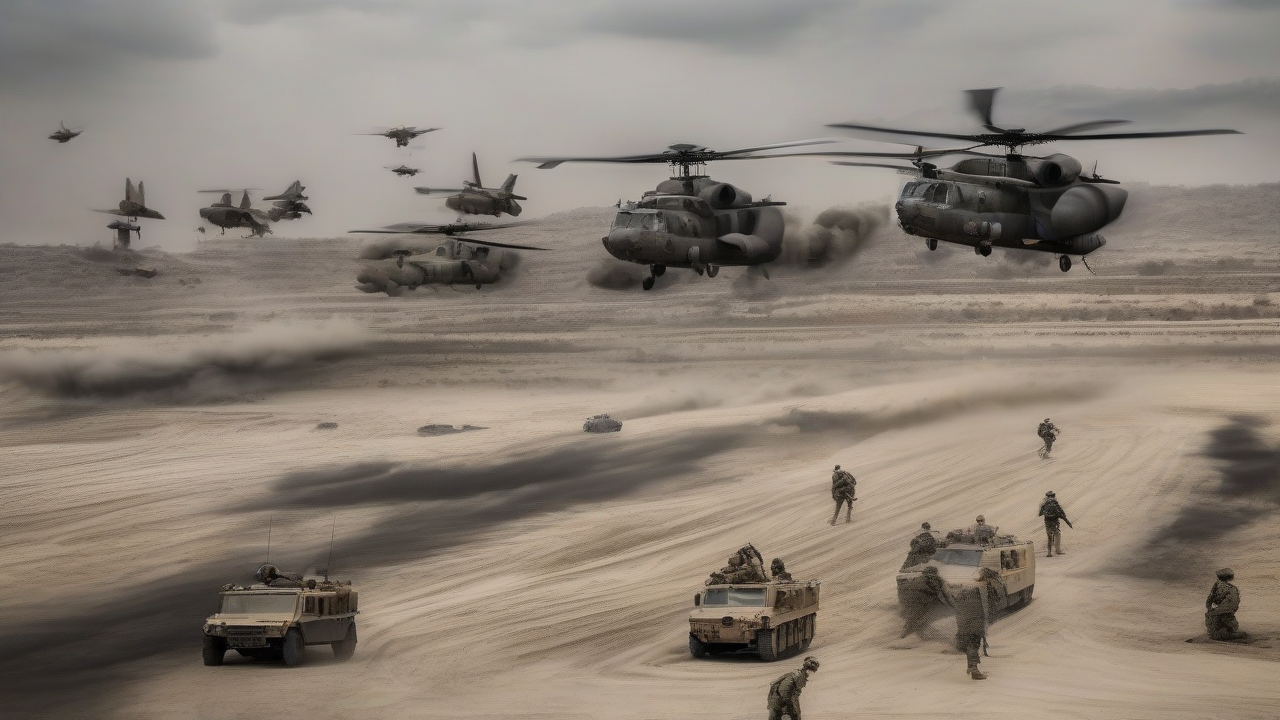 Trump's Military Spending Spree Sparks Concern