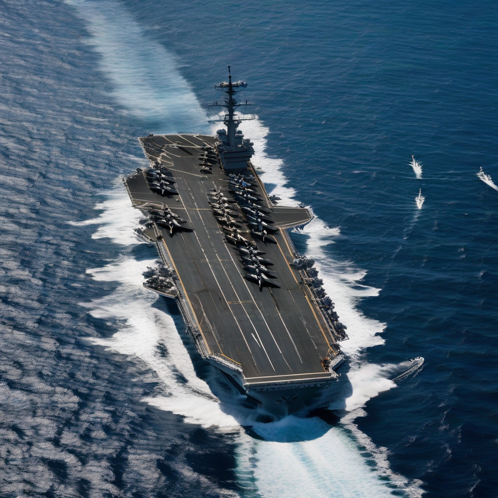 Trump Dispatches Second Aircraft Carrier to Middle East