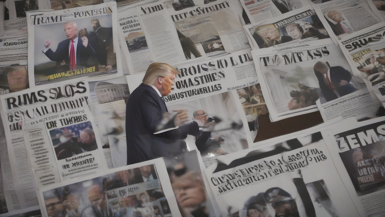 Trump Uses Chaos To Manipulate Public