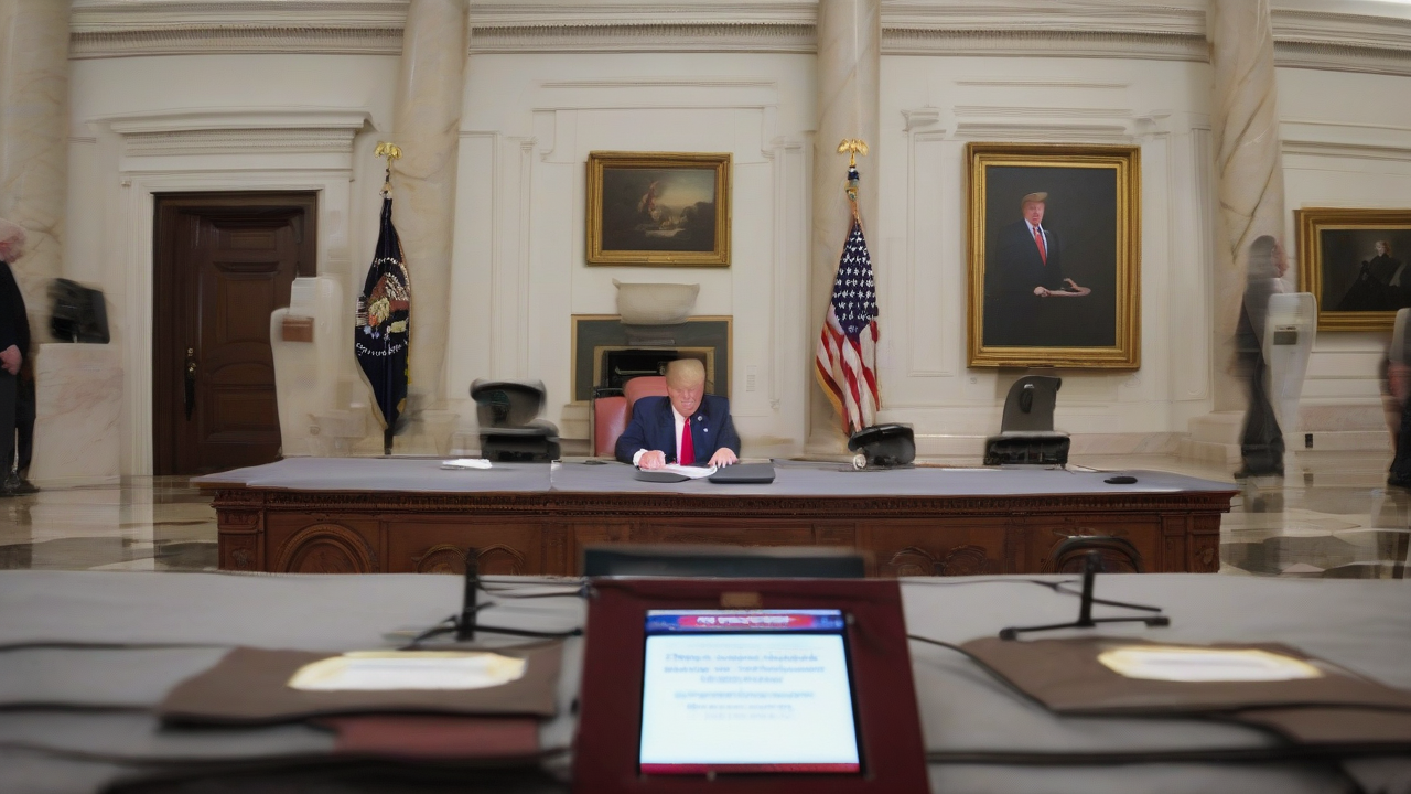 Trump Withholds Endorsement