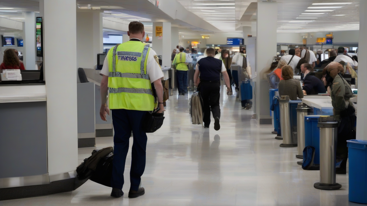 TSA Workers Miss Paycheck Amid Shutdown