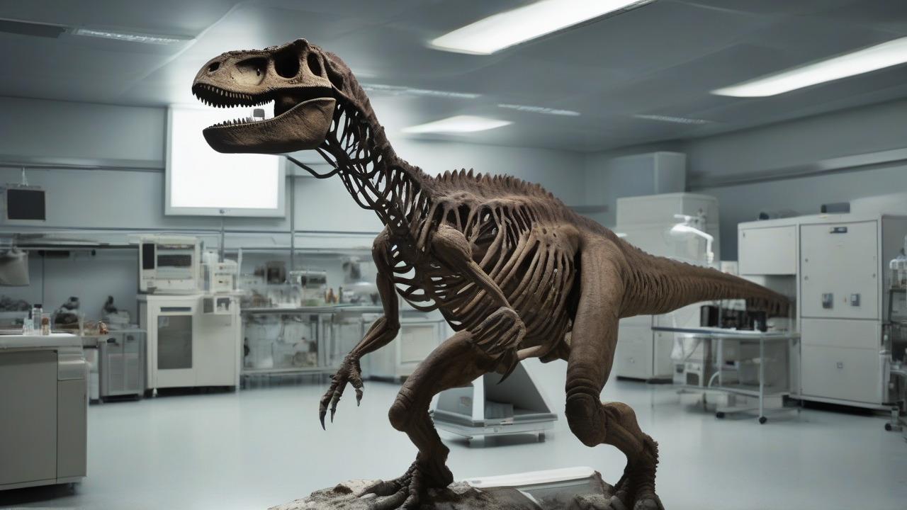 Tyrannosaur Fossil Found