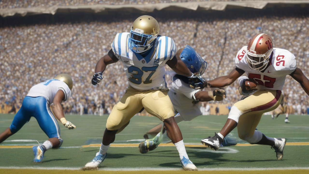 UCLA Advances Despite Star's Injury