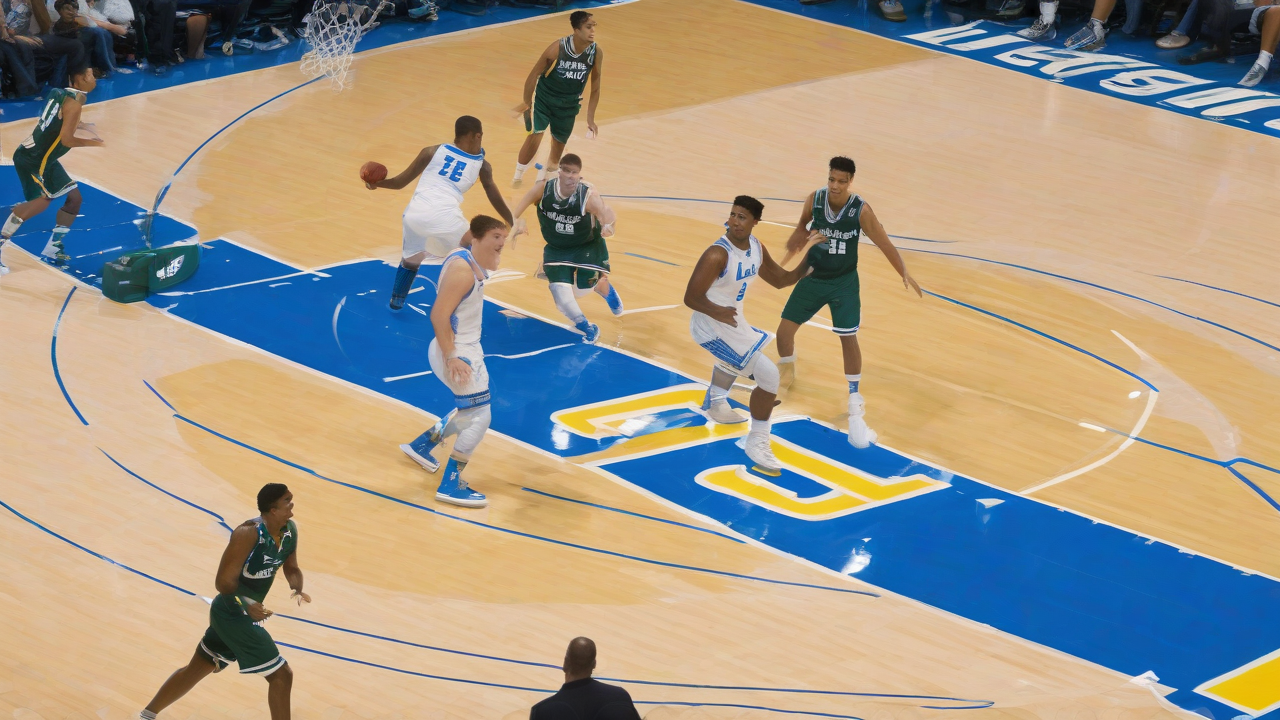 UCLA Upsets Michigan State 88-84