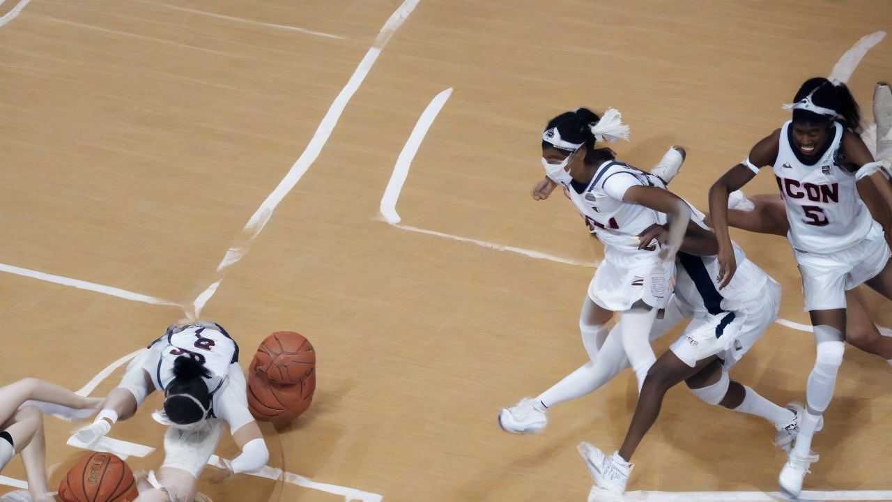 UConn Earns Top Seed